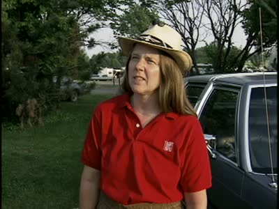 Interview with Sue Massek about Hazel Dickens; Performance by Hazel Dickens Band at Clintwood, Virginia 1994