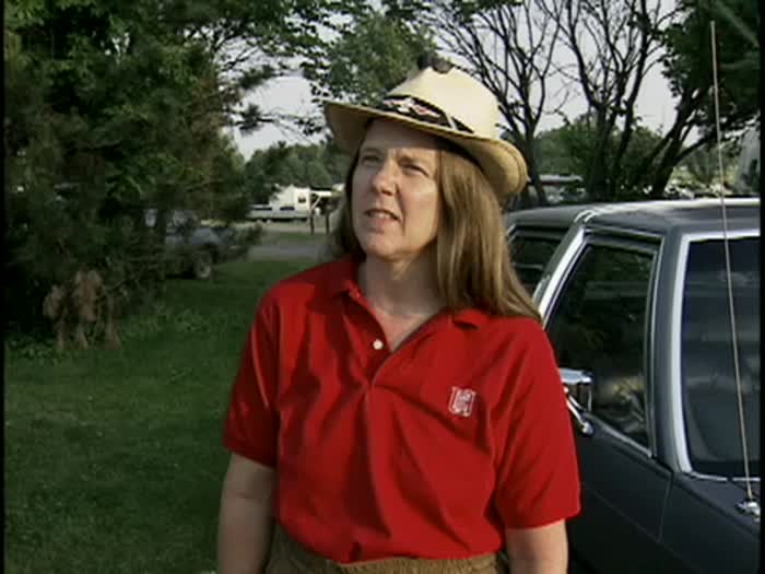 Interview with Sue Massek about Hazel Dickens; Performance by Hazel Dickens Band at Clintwood, Virginia 1994