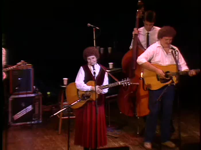Performance by Hazel Dickens Band at Chapel Hill, North Carolina