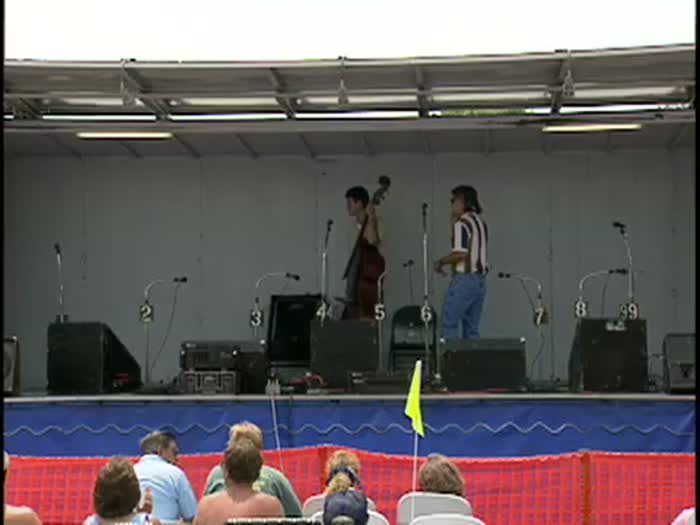 Performance by Hazel Dickens Band at Festival of the Bluegrass 1994