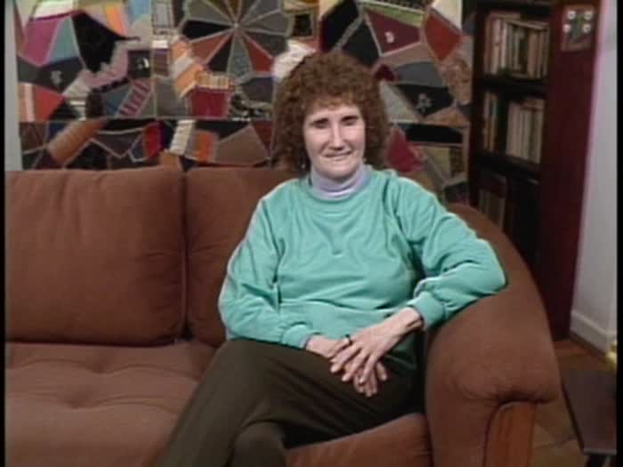 Interview with Hazel Dickens about Mike Seeger, family music 