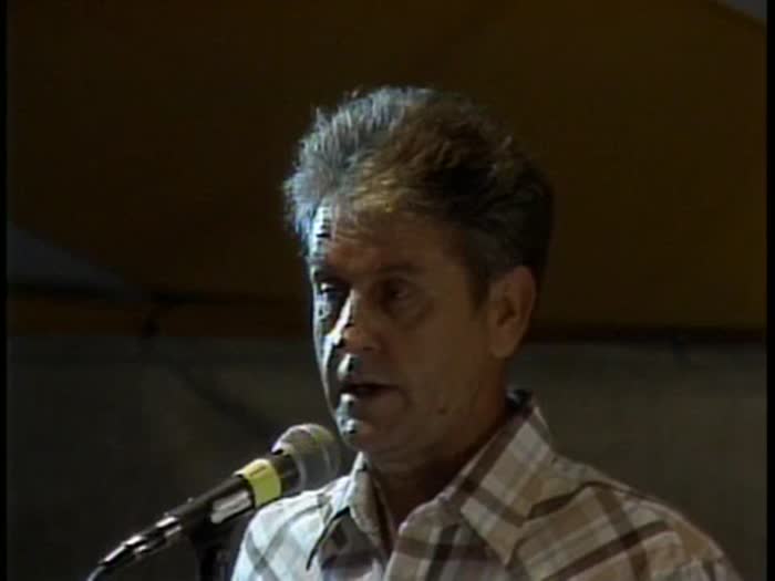 Performance by Wade and Julia Mainer at Seedtime on the Cumberland 1989