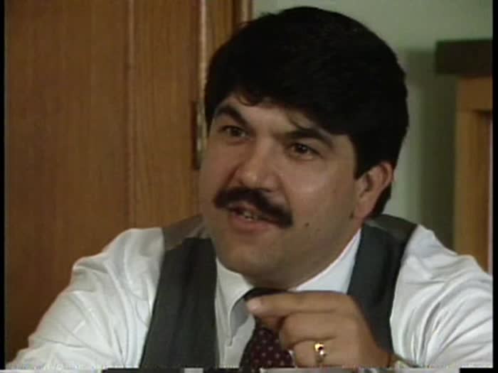 Interview with Richard Trumka about Massey Energy, UMWA