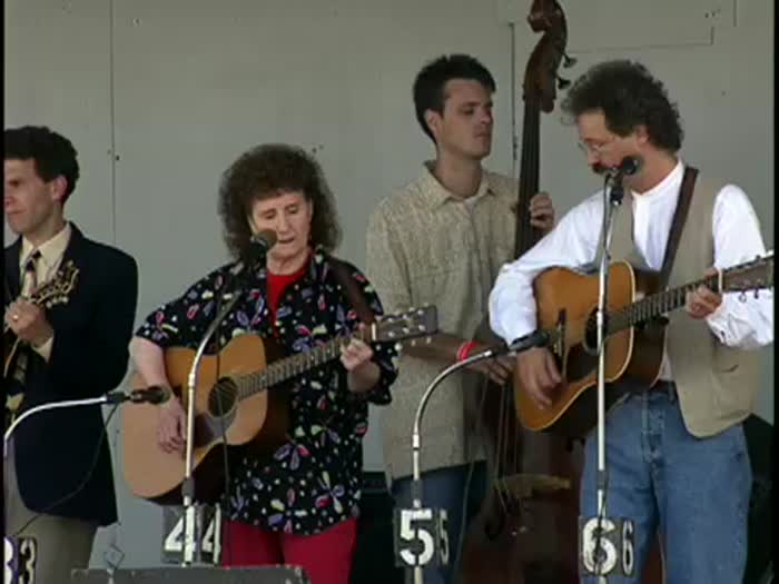 Performance by Hazel Dickens Band at Festival of the Bluegrass 1994