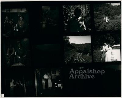 Hand Carved production still