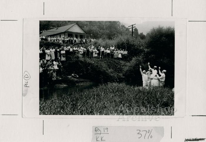 In the Good Old Fashioned Way production still