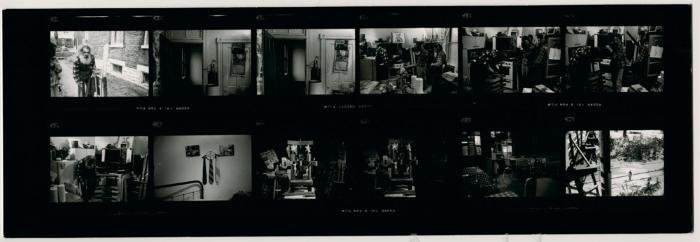 Hand Carved production still