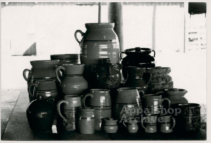 Unbroken Tradition:  Jerry Brown Pottery production still