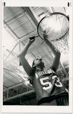 Girls' Hoops production still