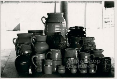 Unbroken Tradition:  Jerry Brown Pottery production still