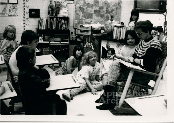 Hands On:  A Year in an Eastern Kentucky Classroom production still