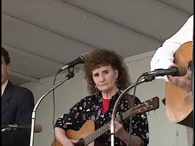 Performance by Hazel Dickens Band at Festival of the Bluegrass 1994