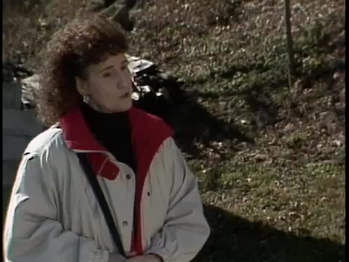 Footage of Hazel Dickens' former West Virginia home