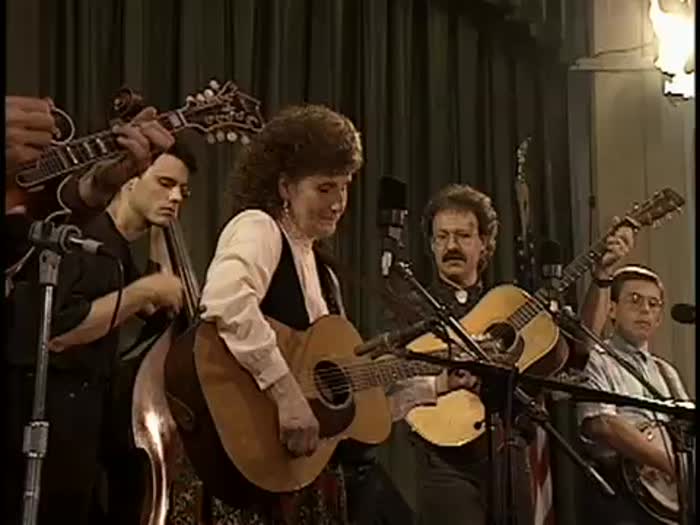 Performance by Hazel Dickens Band at Clintwood, Virginia 1994