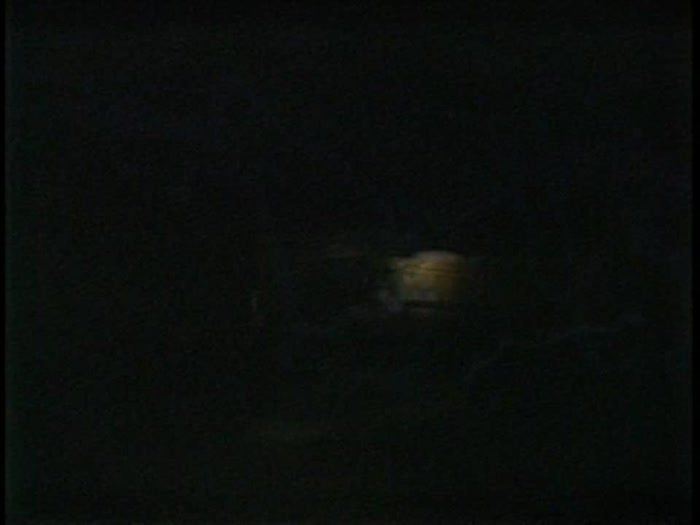 Footage inside coal mine, discussion of methane testing