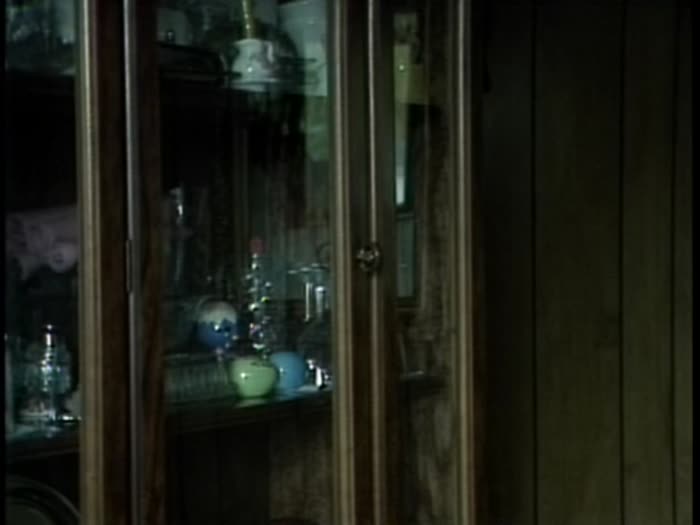 Footage Hazel Dickens and others in a kitchen