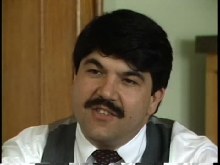 Interview with Richard Trumka about Massey Energy Corporation