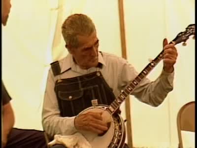Banjo workshop by Morgan Sexton at Seedtime on the Cumberland 1989