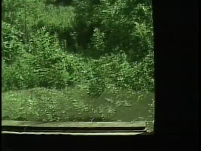 Footage of Morgan Sexton grinding corn, talk with Lee Sexton