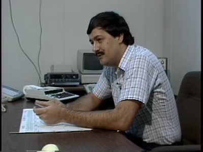 Interview with Don Blankenship about international corporations & A.T. Massey strike