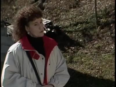 Footage of Hazel Dickens' former West Virginia home