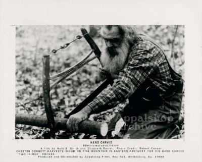 Hand Carved production still