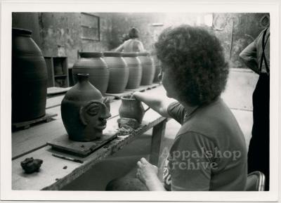 Unbroken Tradition:  Jerry Brown Pottery production still