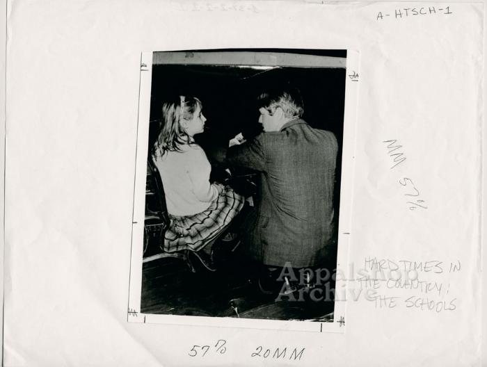 Hard Times in the County:  The Schools production still