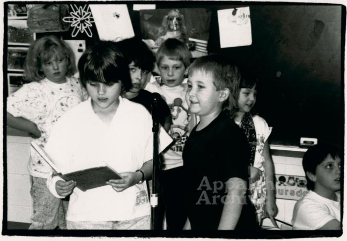 Hands On:  A Year in an Eastern Kentucky Classroom production still