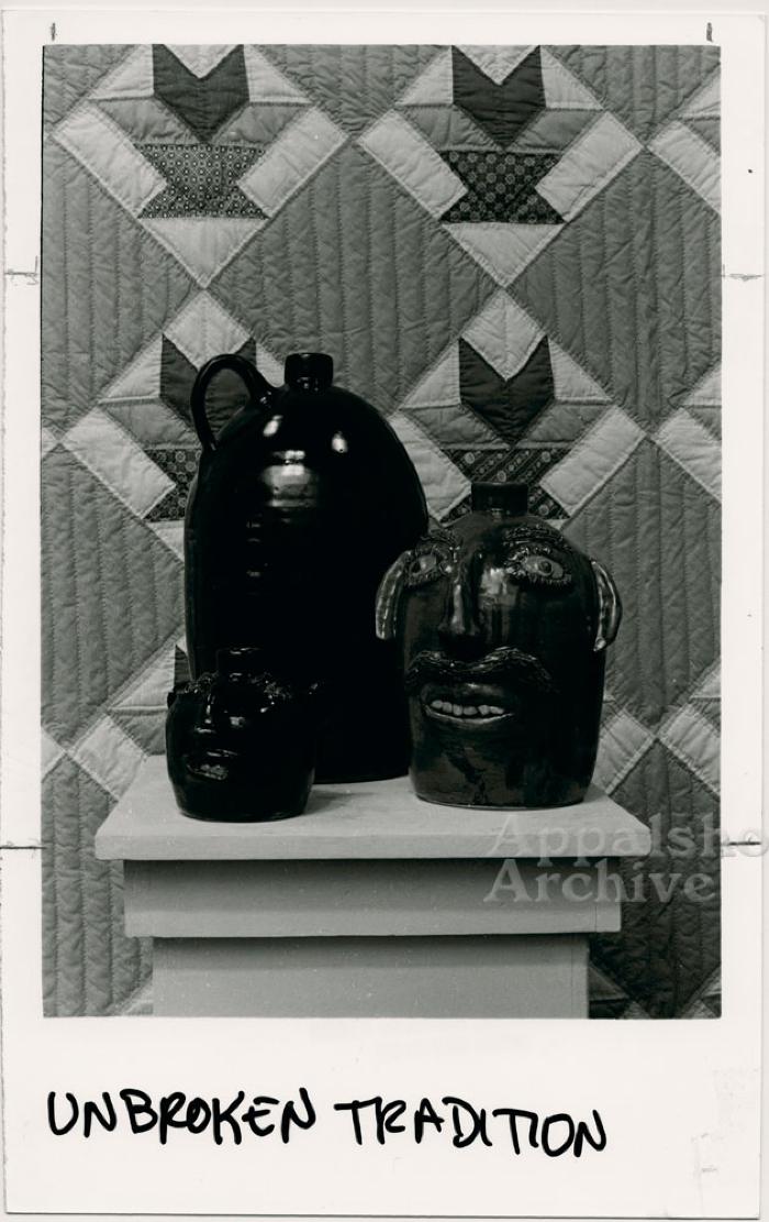 Unbroken Tradition:  Jerry Brown Pottery production still