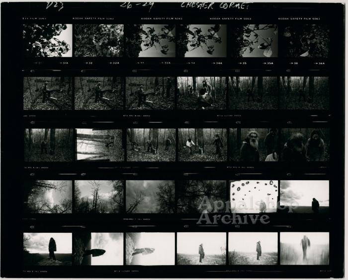 Hand Carved production still