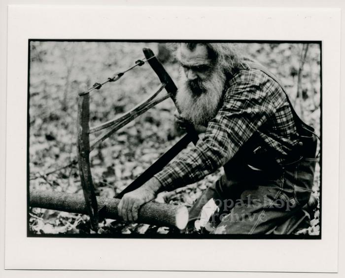 Hand Carved production still