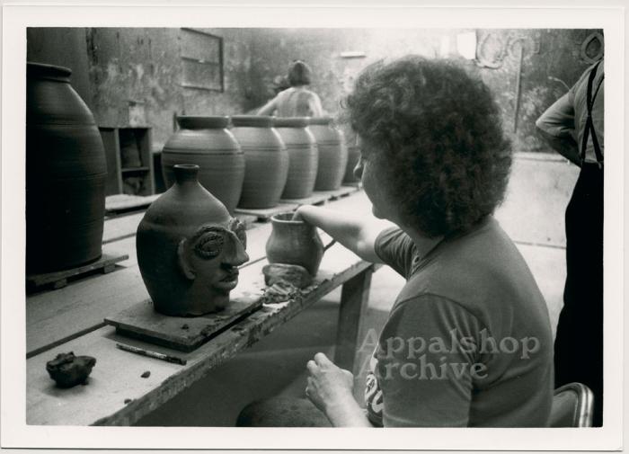 Unbroken Tradition:  Jerry Brown Pottery production still