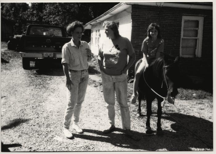 Hazel Dickens:  It's Hard to Tell the Singer from the Song production still