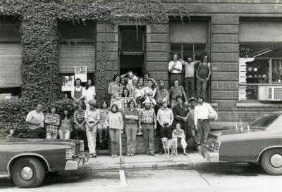 Appalshop Family Portrait, 1976