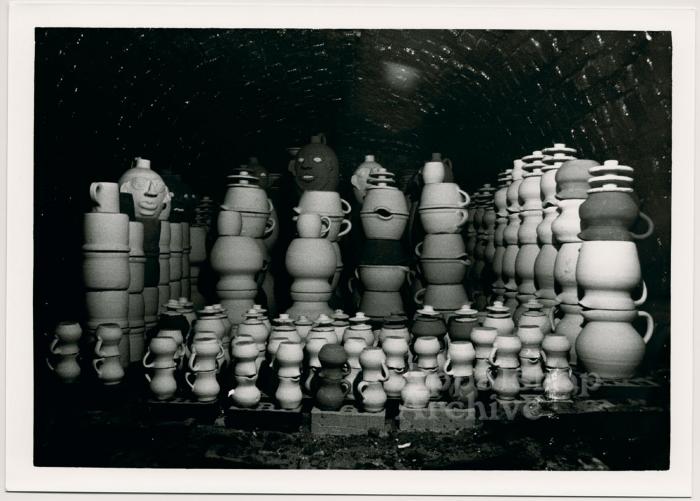 Unbroken Tradition:  Jerry Brown Pottery production still