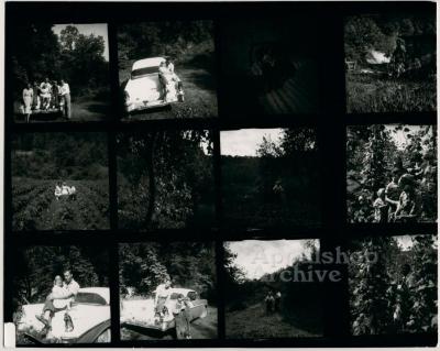 Hand Carved production still