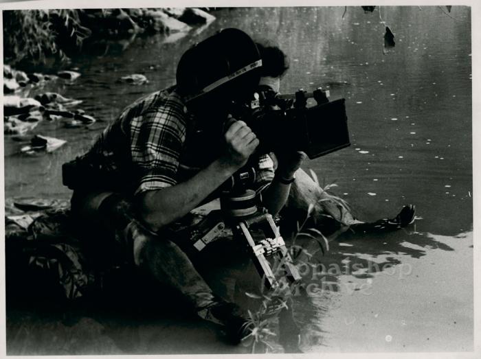 In the Good Old Fashioned Way production still