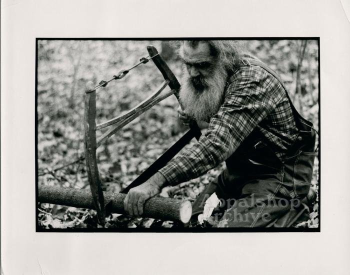 Hand Carved production still