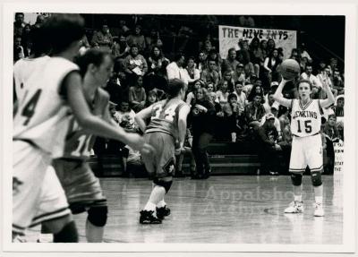 Girls' Hoops production still