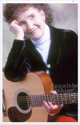 Hazel Dickens:  It's Hard to Tell the Singer from the Song production still