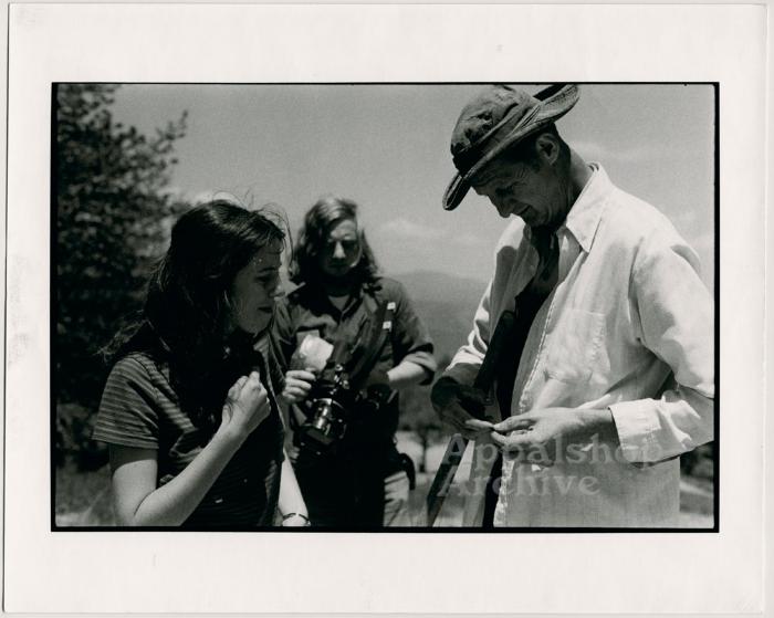 Fixin' to Tell About Jack production still
