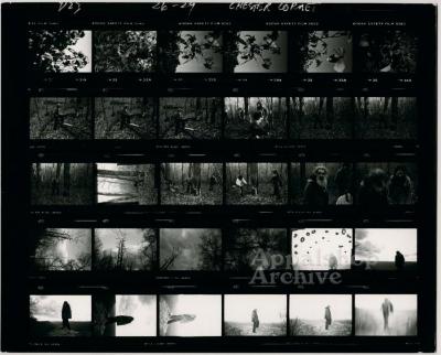 Hand Carved production still