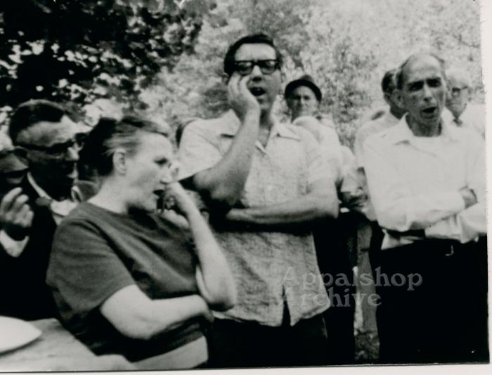 In the Good Old Fashioned Way production still