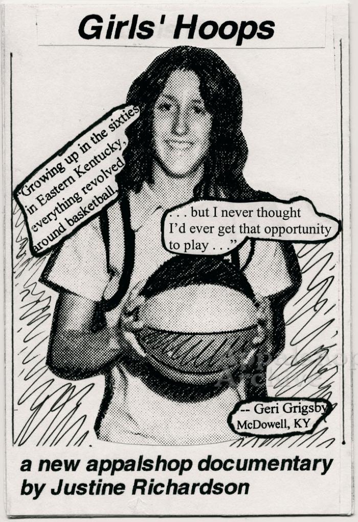 Girls' Hoops production still