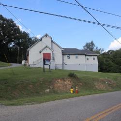 Hales Chapel United Methodist Church, exterior