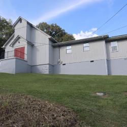 Hales Chapel United Methodist Church, exterior