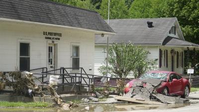 Carrie, KY post office