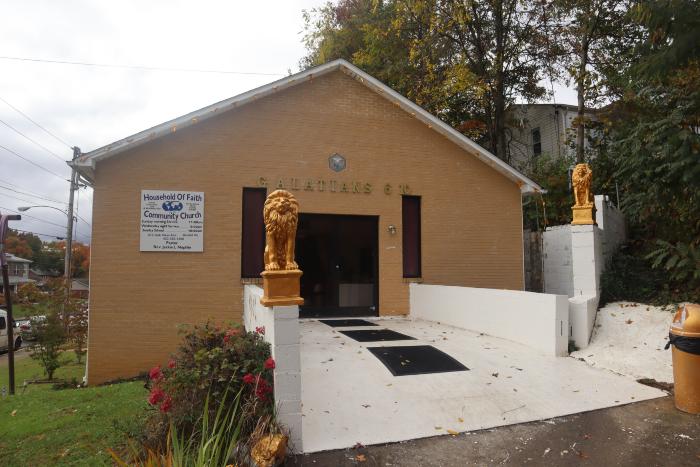 Household of Faith Church, exterior