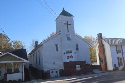 Charles Wesley United Methodist Church, exterior